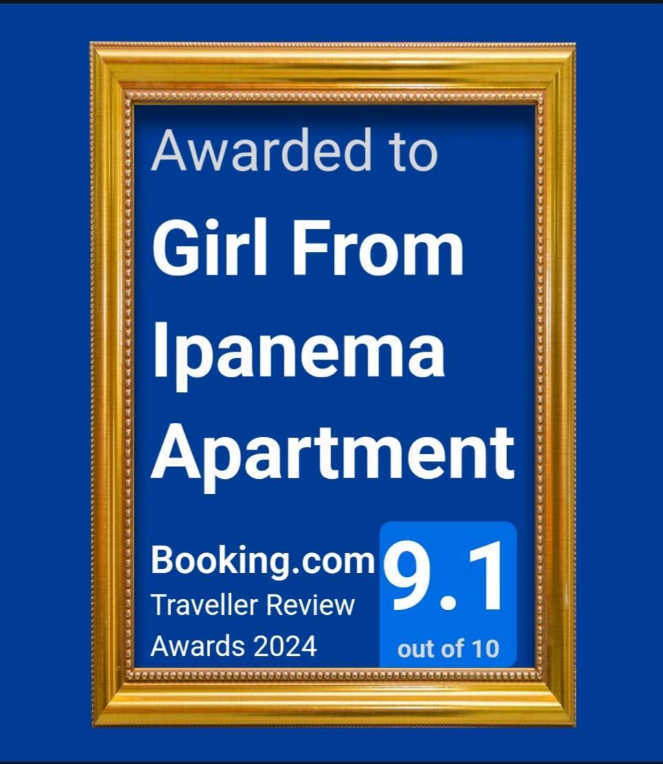 Girl From Ipanema Apartment Rio de Janeiro Exterior foto